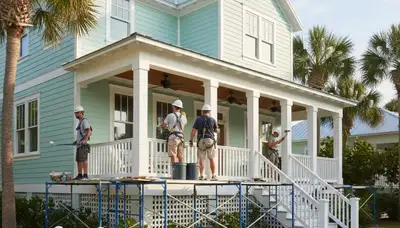 Bradenton, FL painting contractors providing residential and commercial painting services