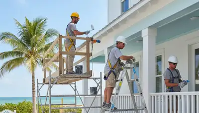 Bradenton, FL painting contractors providing professional residential and commercial painting services