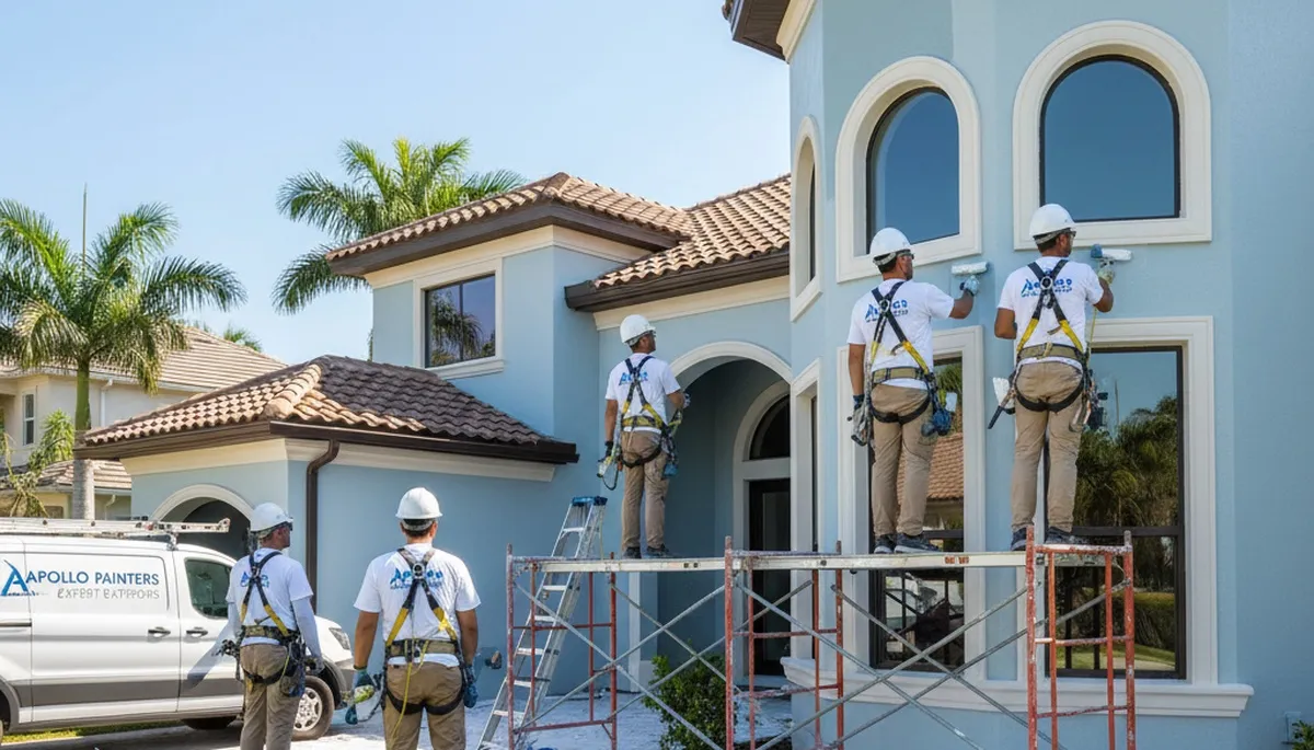 Professional painting service in Bradenton, FL for interior and exterior home painting projects