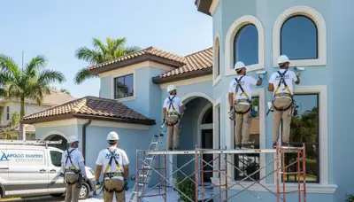 Professional painting service in Bradenton, FL for interior and exterior home painting projects