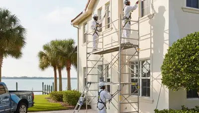 Professional painters in Bradenton, FL providing exterior and interior painting services