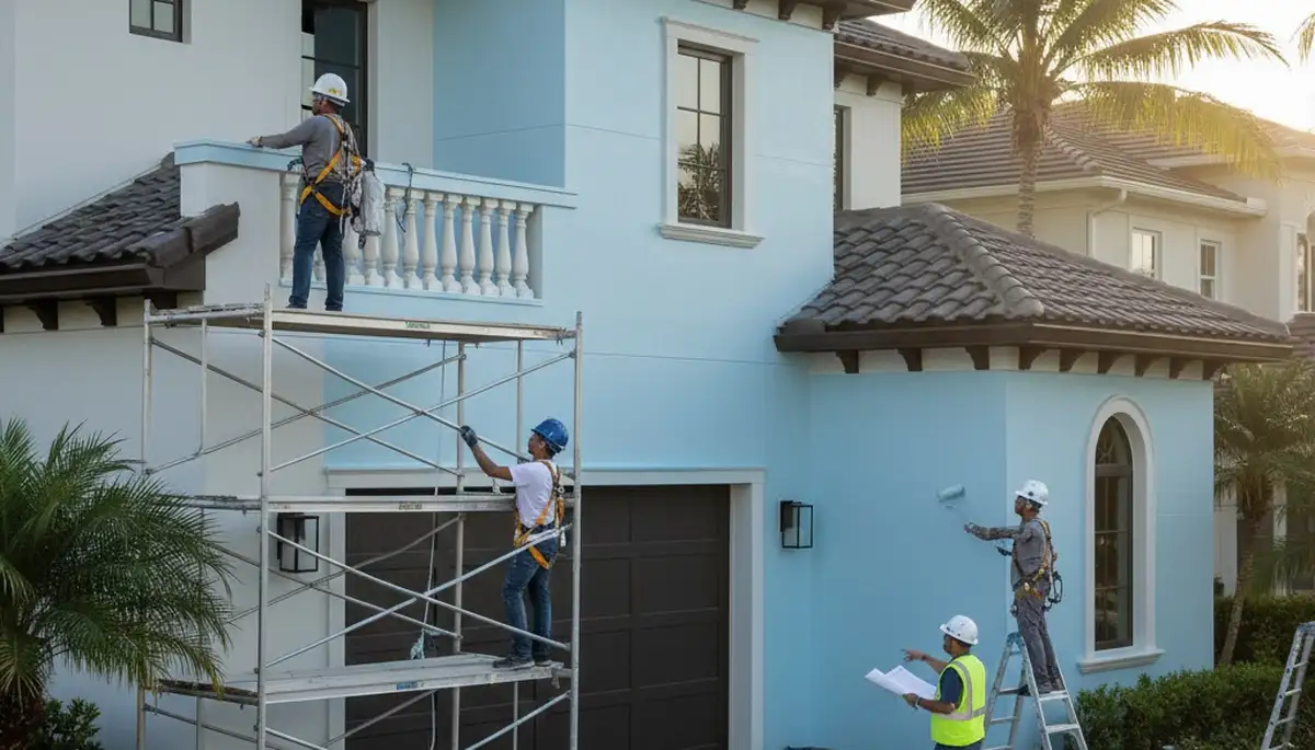 Professional painting contractor serving Bradenton, FL for interior and exterior home painting