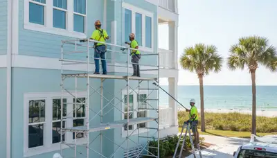 Painting services in Bradenton, FL for residential and commercial properties