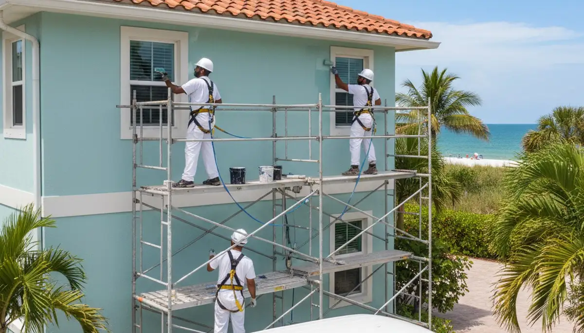 Bradenton, FL painting services for homes and businesses by local professional painters