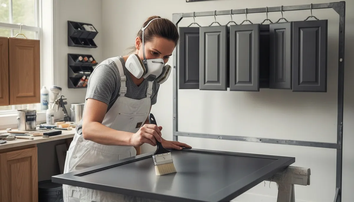 Cabinet painting in Bradenton, FL for durable, humidity-resistant kitchen finishes