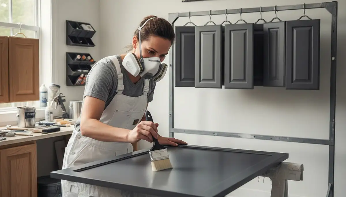 Cabinet painting in Bradenton, FL for durable, humidity-resistant kitchen finishes