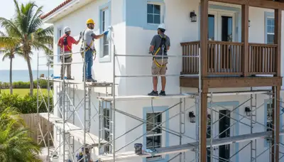 Bradenton, FL painting contractor serving homes and businesses with professional interior and exterior painting
