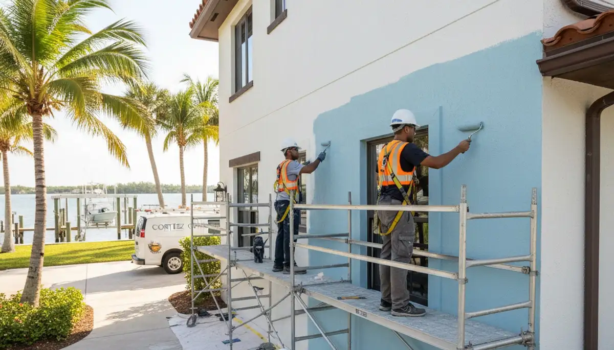 Bradenton, FL painting company providing professional interior and exterior painting services