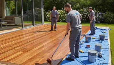 Deck painting service in Bradenton, FL for durable, sun-resistant deck protection and a fresh finish
