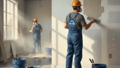 Bradenton, FL drywall repair by Bradenton Paint Pros for smooth, moisture-damaged walls and ceilings