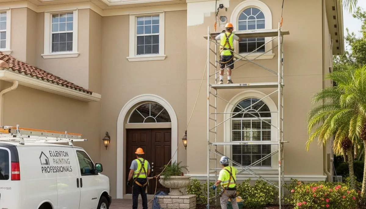 Professional painters providing painting services in Bradenton, FL for homes and businesses