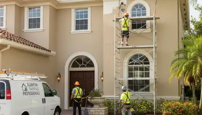 Professional painters providing painting services in Bradenton, FL for homes and businesses