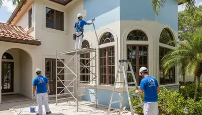 Professional painters providing interior and exterior painting services in Bradenton, FL