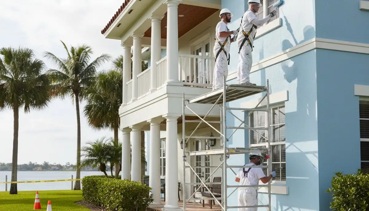 Professional painters serving Bradenton, FL for residential and commercial painting projects