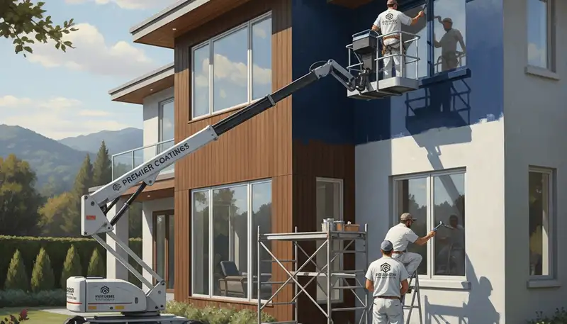 Bradenton, FL exterior house painting by Bradenton Paint Pros for durable, weather-resistant home protection