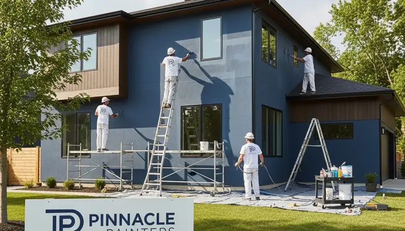 Bradenton, FL exterior house painting by professional painters for durable coastal home protection
