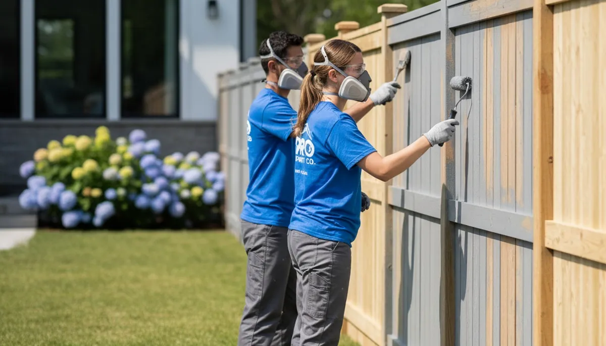 Fence painting service in Bradenton, FL for durable protection and a refreshed finish
