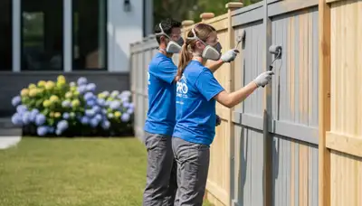 Fence painting service in Bradenton, FL for durable protection and a refreshed finish