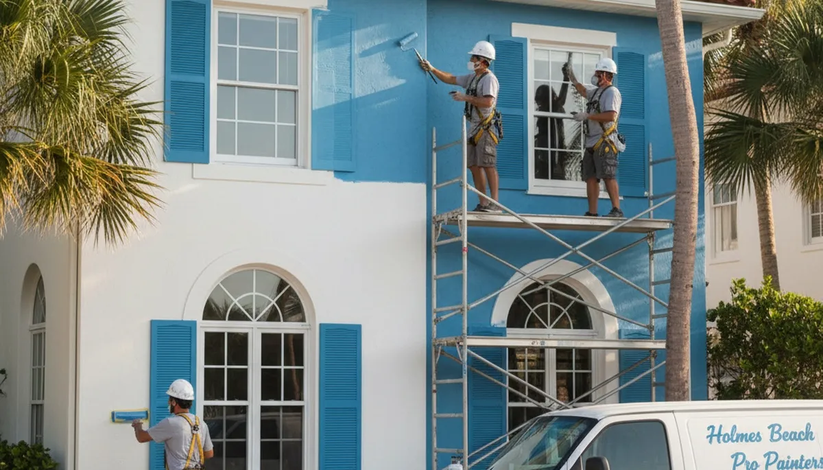 Bradenton, FL painting contractor for interior and exterior house painting services
