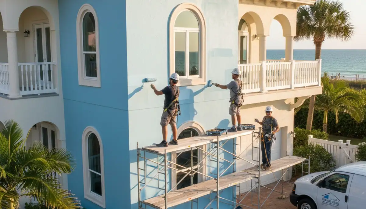 Professional painters providing painting services in Bradenton, FL for homes and businesses
