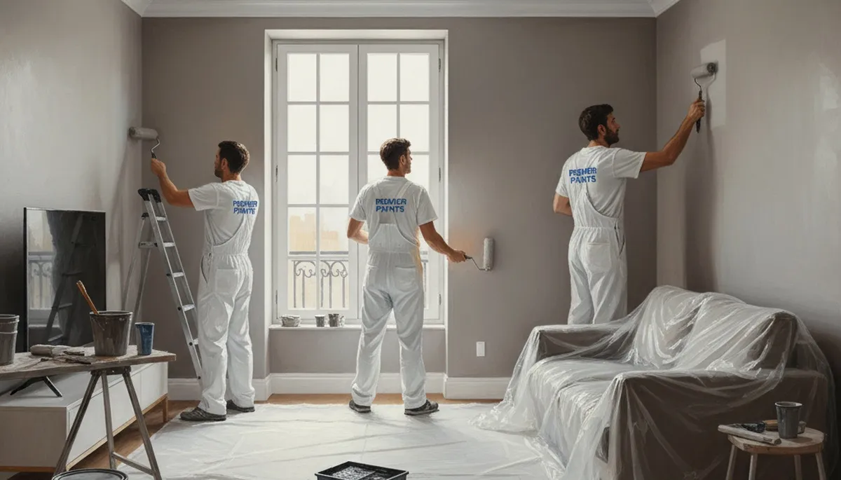 Interior house painting service in Bradenton, FL for bright, durable coastal home interiors
