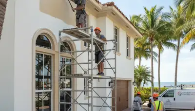 Professional painters providing exterior and interior painting services in Bradenton, FL
