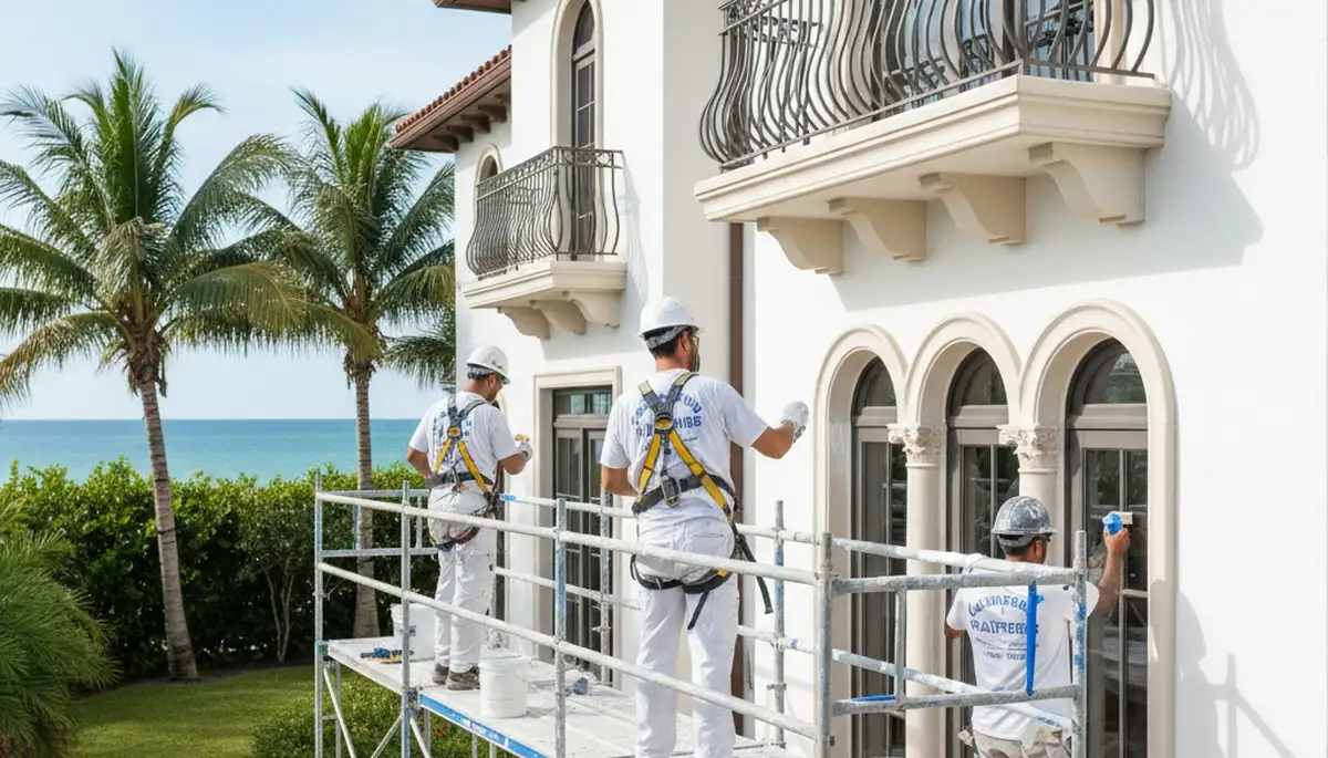 Professional painters providing interior and exterior painting services in Bradenton, FL