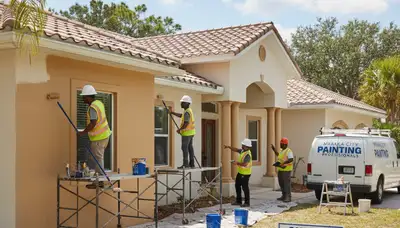 Professional painters providing interior and exterior painting services in Bradenton, FL