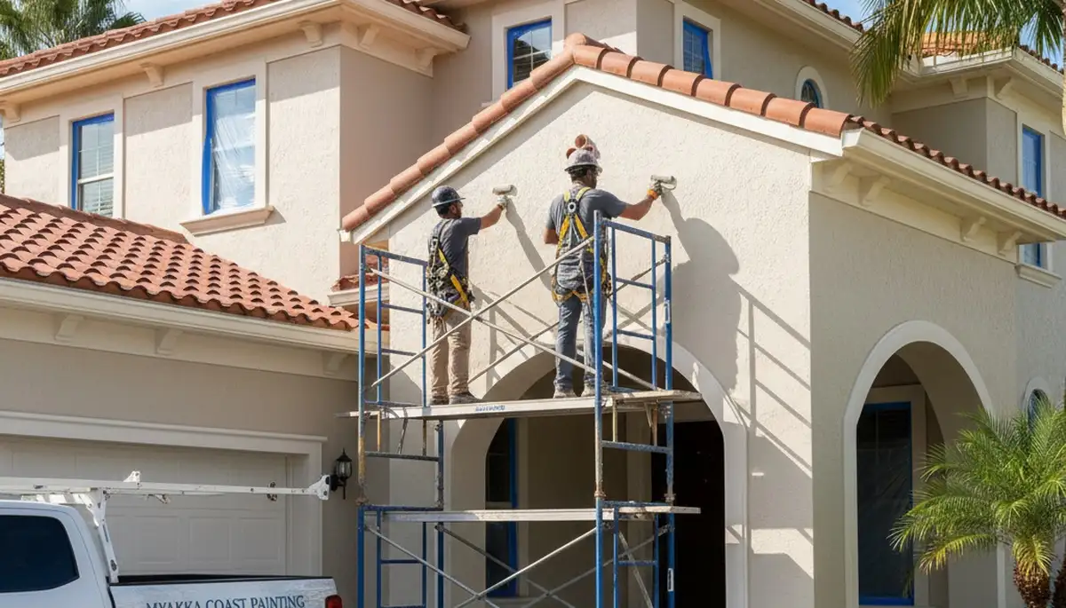 Bradenton, FL painting contractors delivering professional residential and commercial painting services