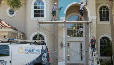 Bradenton, FL painting contractor serving homes and businesses with professional interior and exterior painting