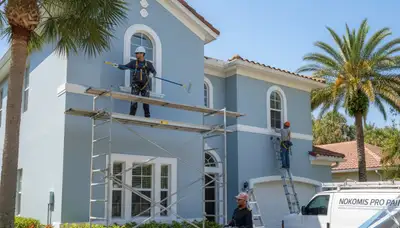 Professional painters serving Bradenton, FL for interior and exterior painting services