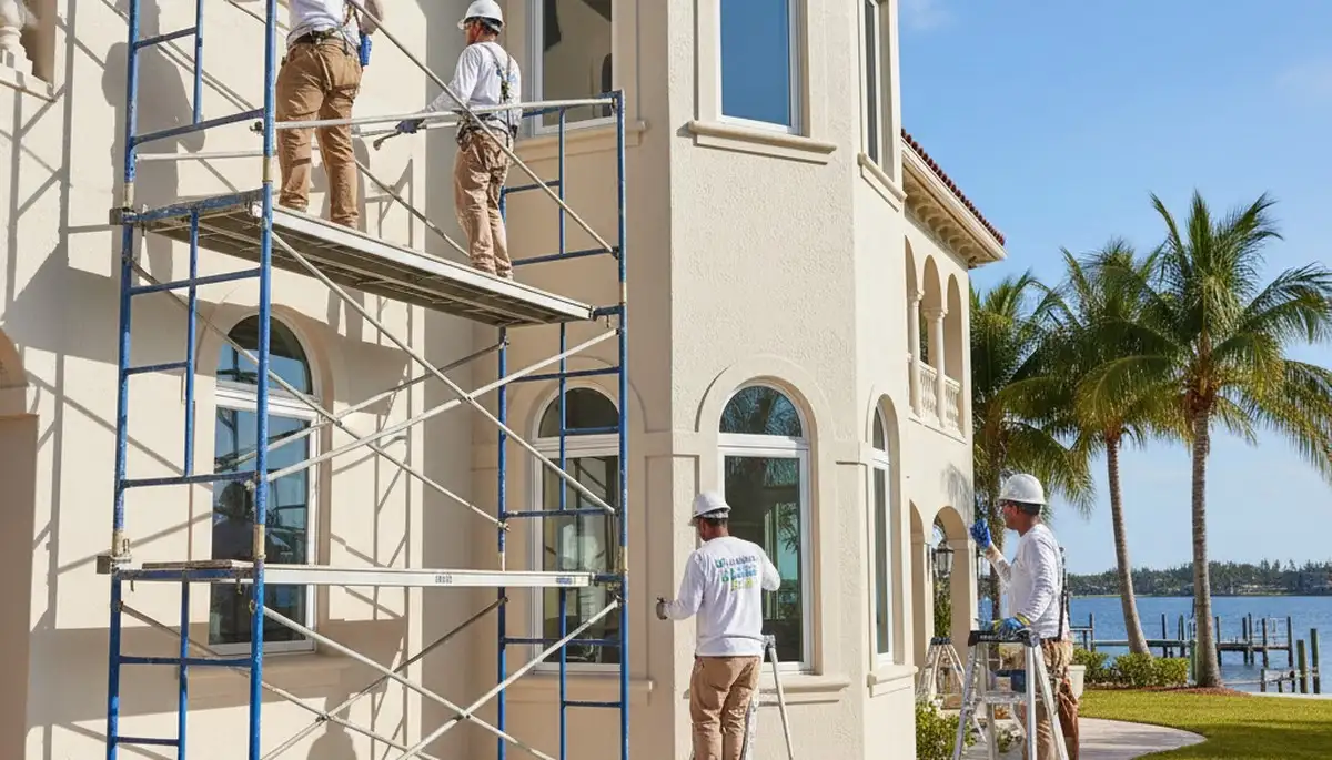 Bradenton, FL painting contractors providing professional residential and commercial painting services