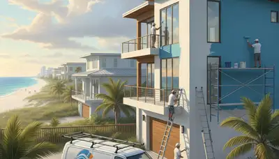 Bradenton, FL painting contractor serving homes and businesses with professional painting services