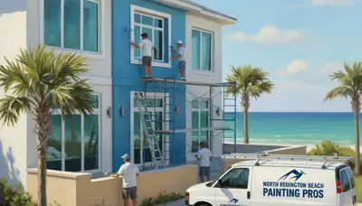 Bradenton, FL painters providing professional interior and exterior painting services