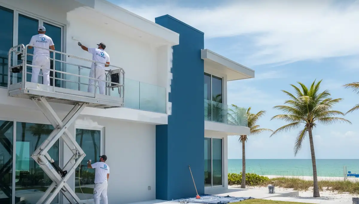 Bradenton, FL painting company serving residential and commercial properties