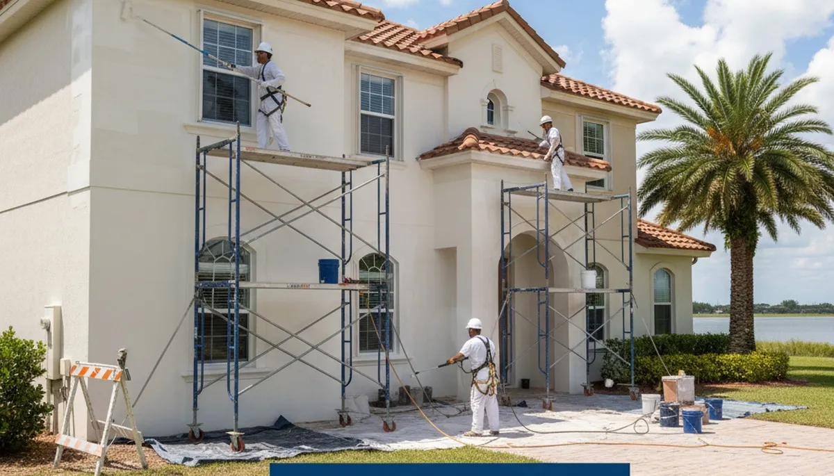 Professional painting contractor serving Bradenton, FL for interior and exterior home painting
