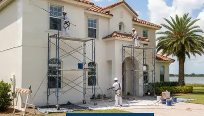 Professional painting contractor serving Bradenton, FL for interior and exterior home painting