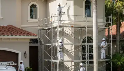 Professional painters providing residential and commercial painting services in Bradenton, FL