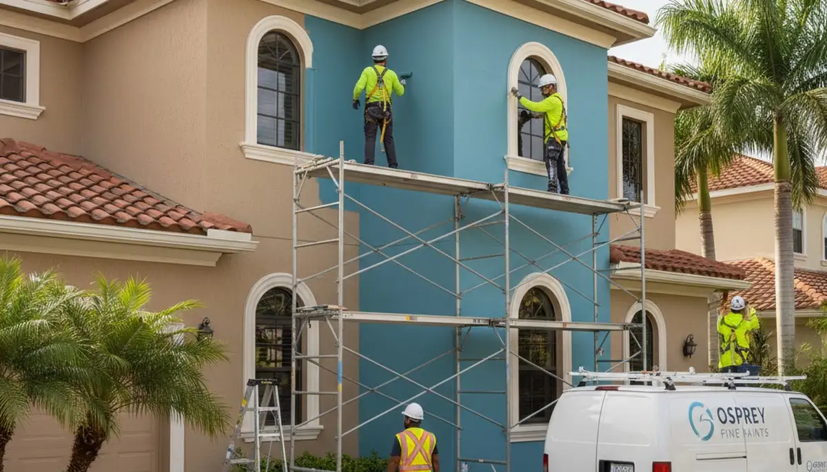 Bradenton, FL painting contractors providing professional interior and exterior painting services