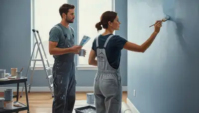 Bradenton, FL paint touch-up service for chips, fading, and weather-worn walls