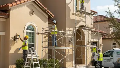 Bradenton, FL painting contractors for interior and exterior house painting services