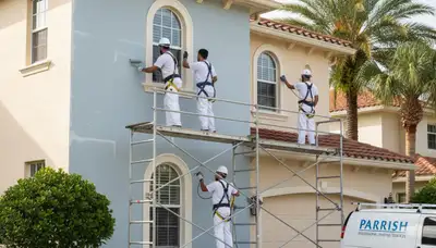 Professional painting contractors in Bradenton, FL providing residential and commercial painting services