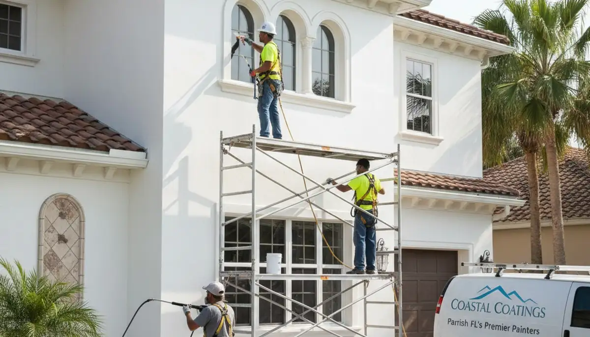 Painting company serving Bradenton, FL for interior and exterior house painting services