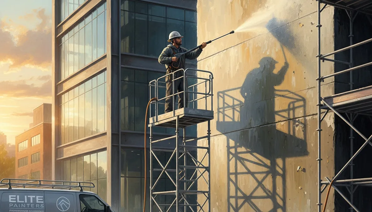 Bradenton, FL pressure cleaning for siding, concrete, and fences by Bradenton Paint Pros