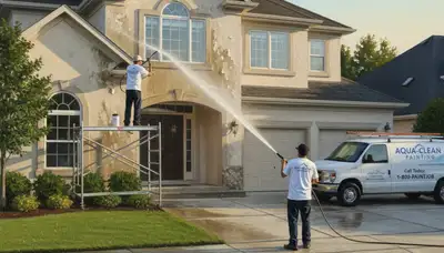 Bradenton, FL pressure cleaning for siding, concrete, and fences by Bradenton Paint Pros