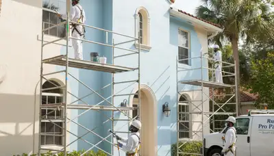 Professional painters in Bradenton, FL providing expert interior and exterior painting services
