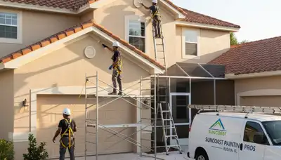 Painting contractors in Bradenton, FL providing residential and commercial painting services