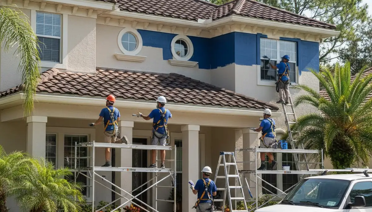Painting services in Bradenton, FL for residential and commercial properties