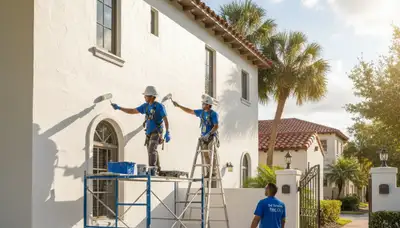 Professional painting services in Bradenton, FL for residential and commercial properties