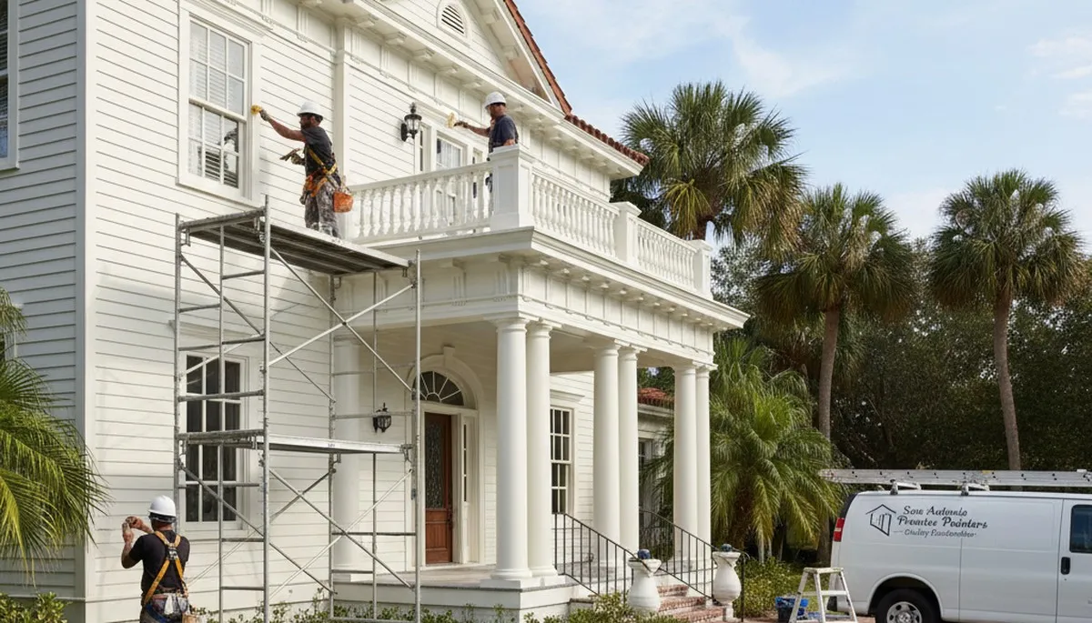 Bradenton, FL painting contractors providing professional residential and commercial painting services